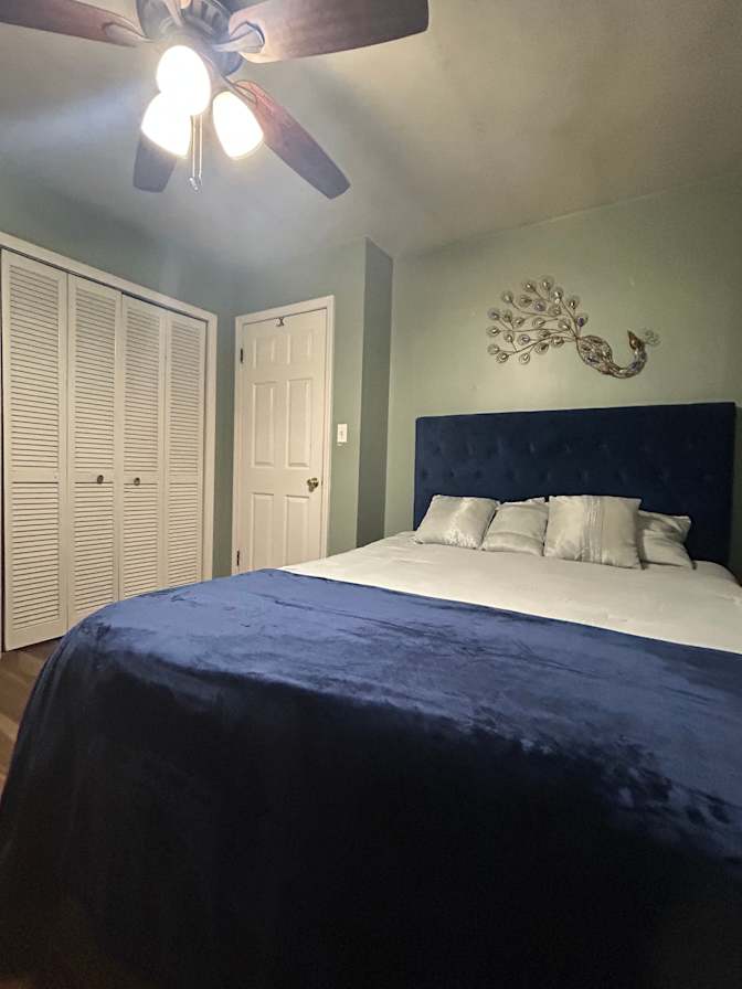 Phyllis Johnson's room
