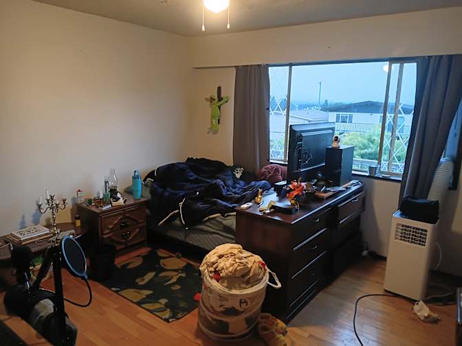 Morgan's room