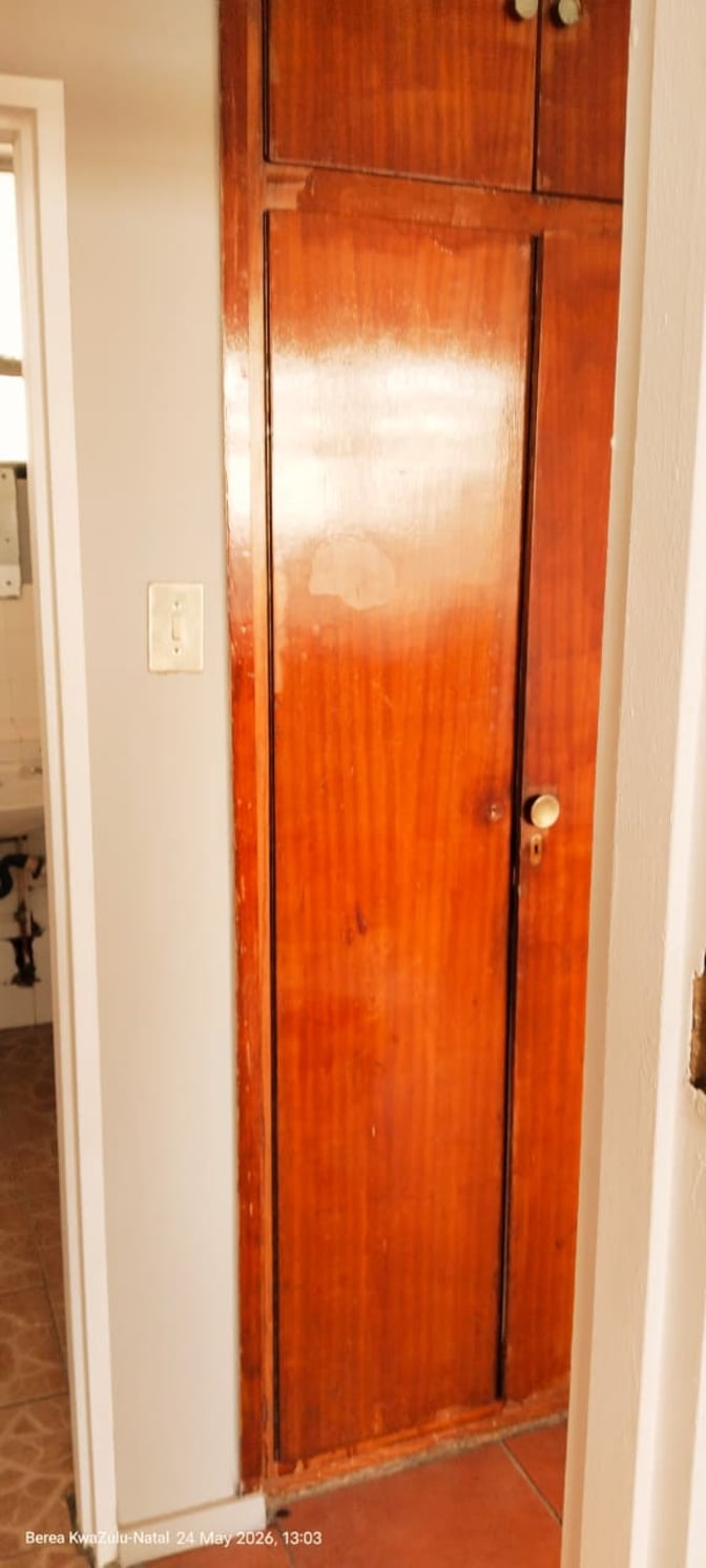 Luthando Nxumalo's room