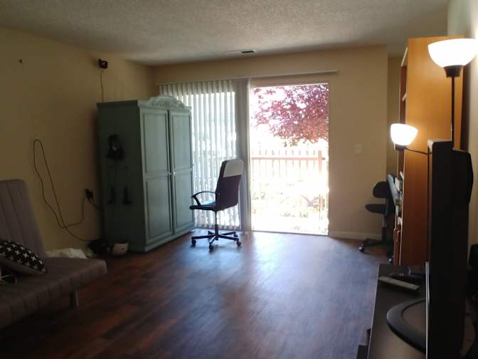Paul Gallegos's room