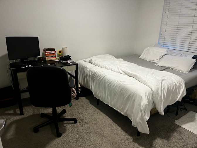 Prajwal Naik's room