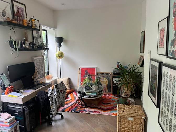 David's room