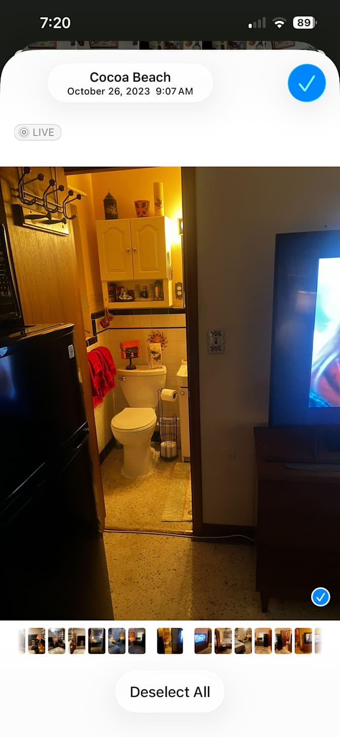 Donald Sakson's room