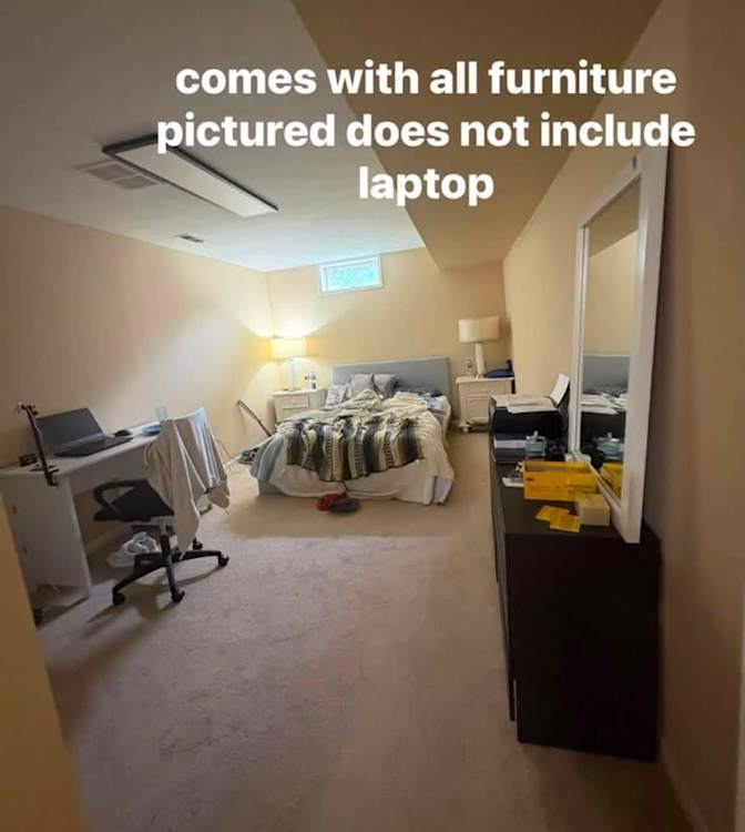 Reign and Jordan's room