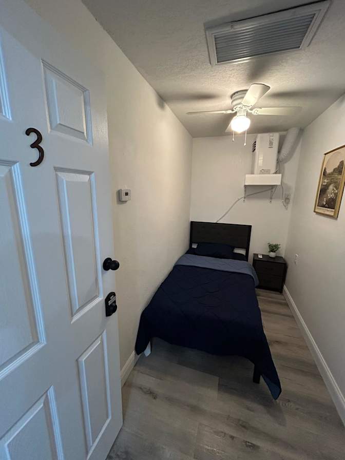 Pablo Ochoa's room