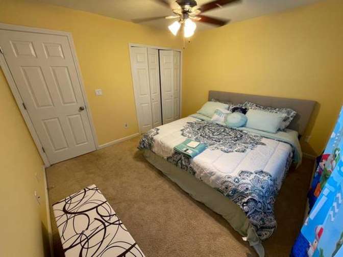 John's room