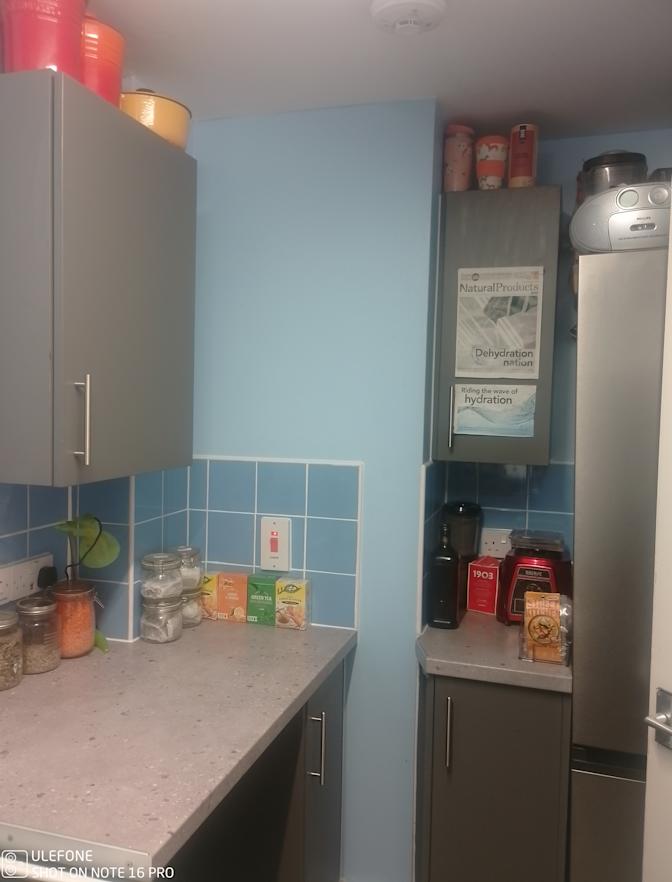 Gladys Itoje's room