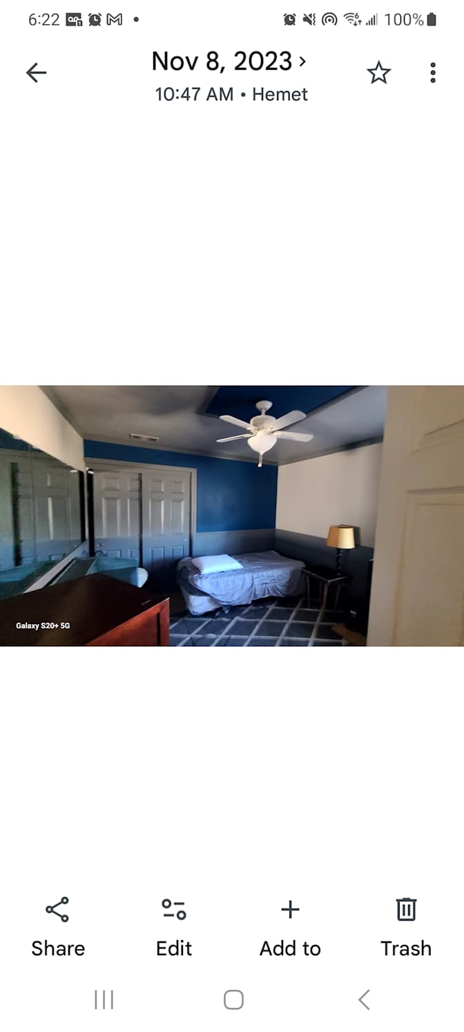 Bear's room