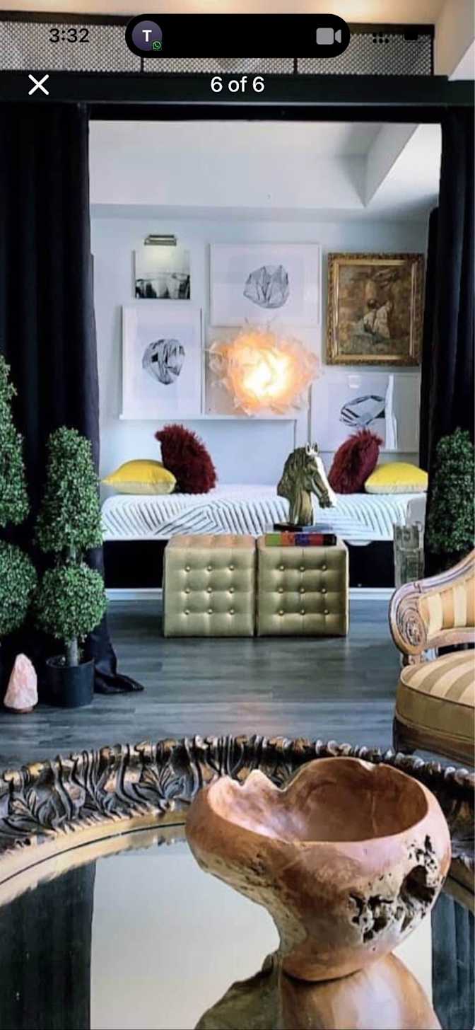 Andres Daniel's room