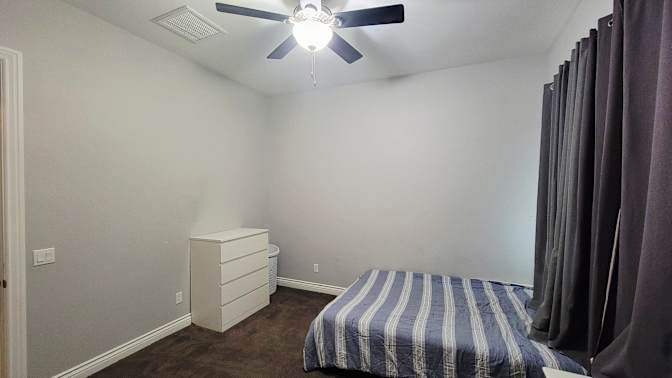 Amilia and Ivan's room
