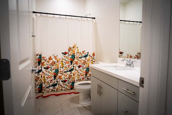 Diamond's room