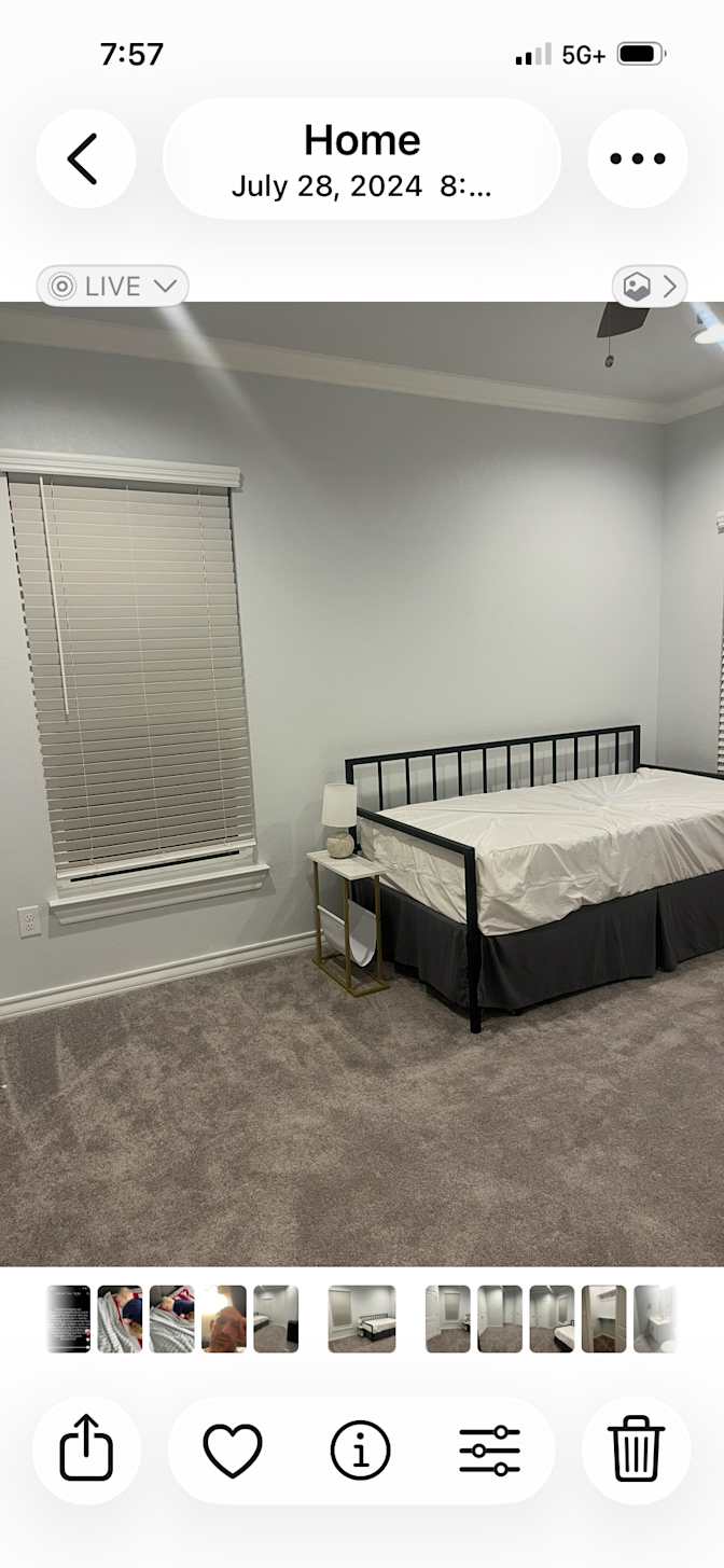 Marjorie Miller's room
