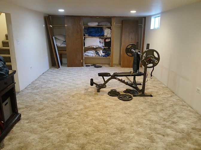 MARK SCHLESSMAN's room