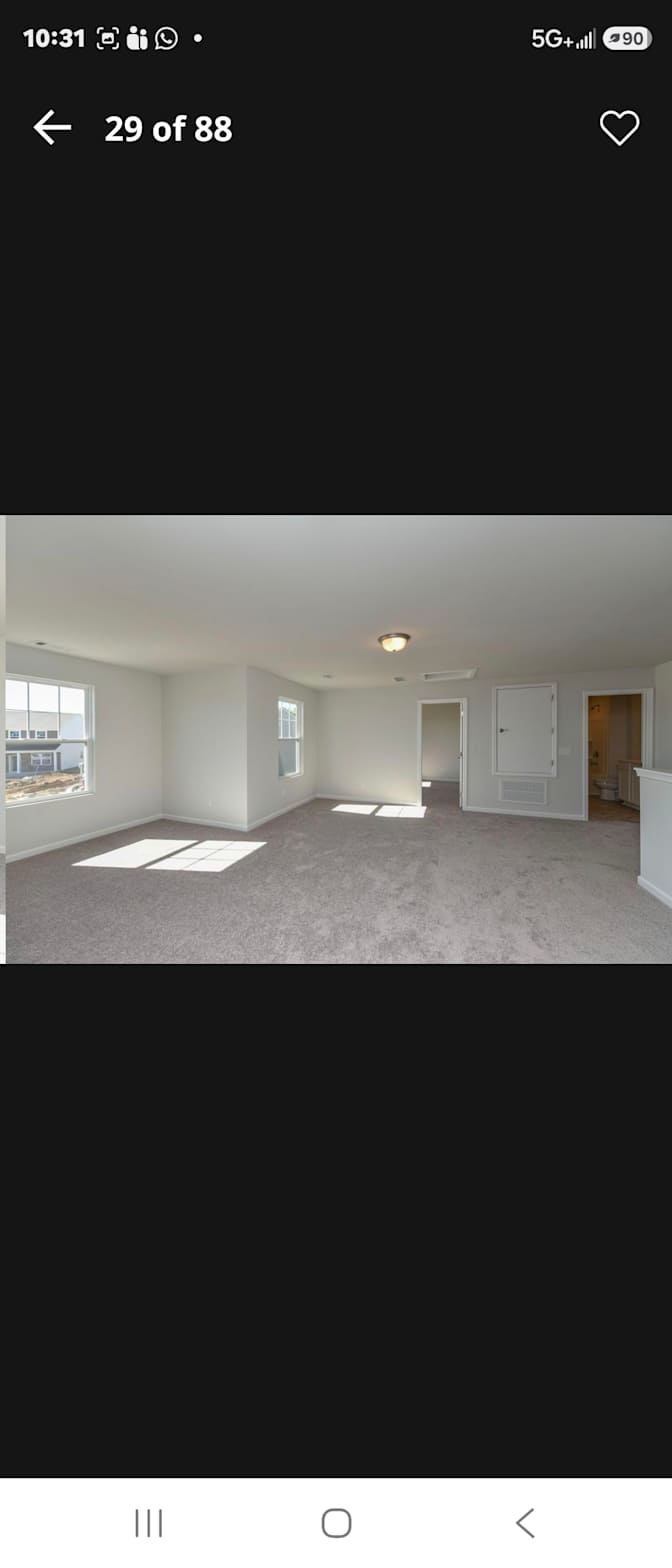 Joy Kleinschmidt's room