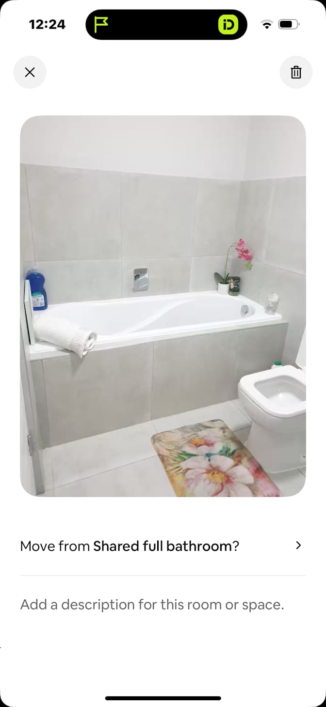 Tshenolo's room