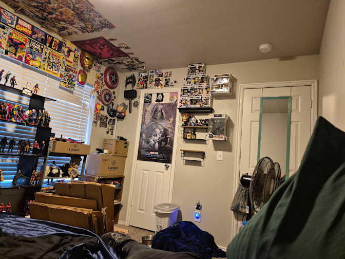 Mickey's room