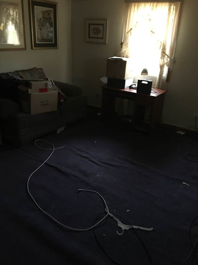 Alex Ferguson's room