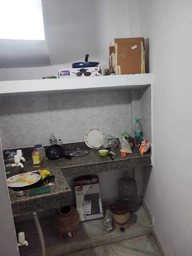 Himanshu Yadav's room