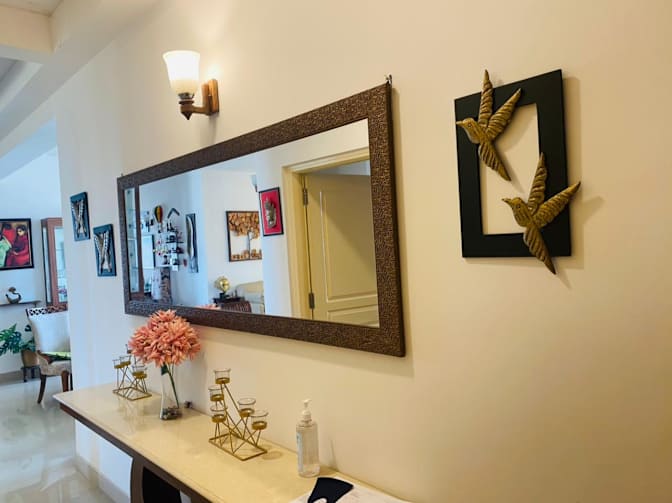 Rustam Jakhar's room