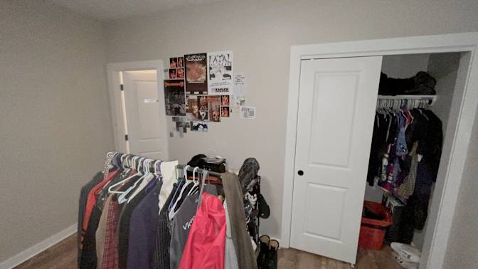 Kirby Smith's room