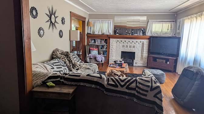 Shauna's room