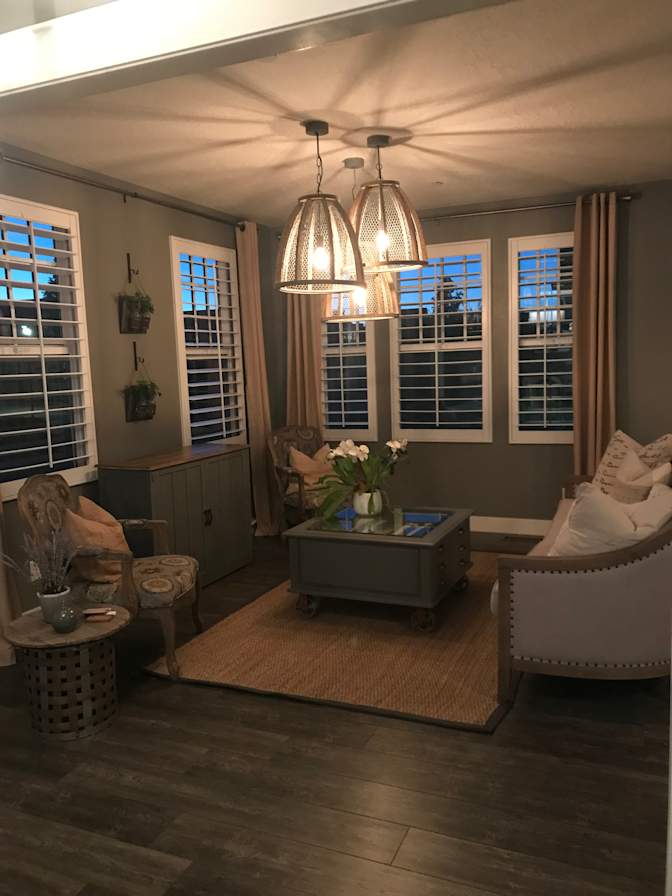 Debra's room