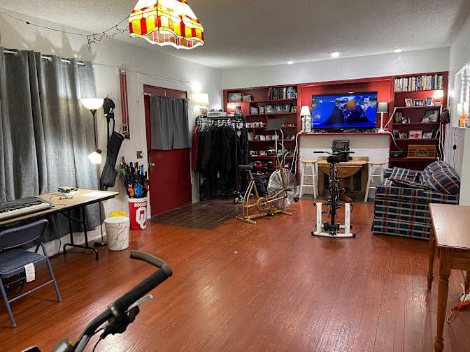 Keith's room