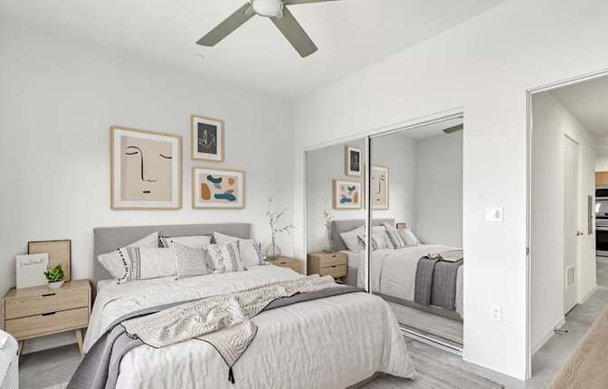 Michael David Williams's room