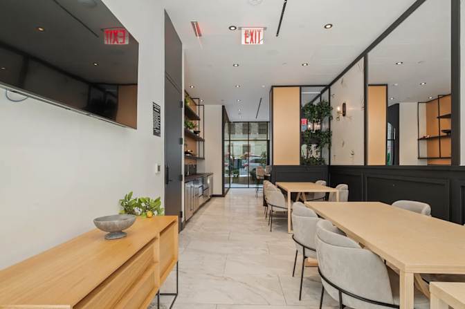 The Startup House's room