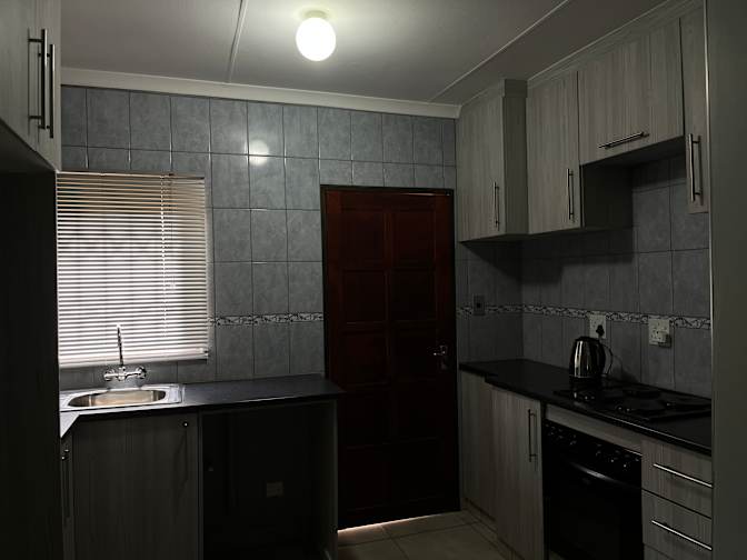 Sifiso's room