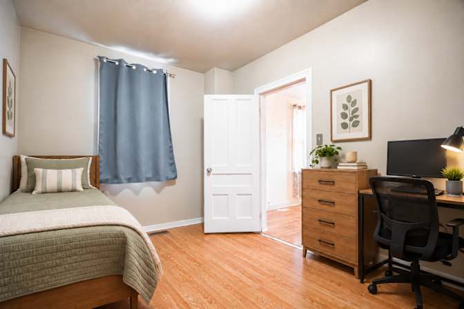 Mark's room