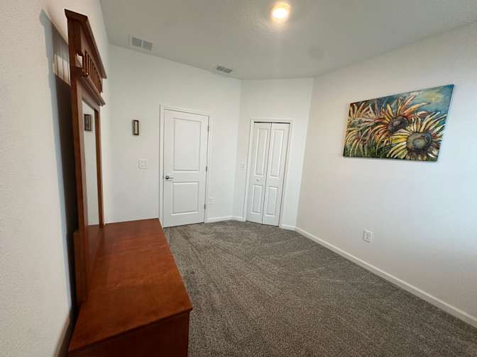 Dacia's room