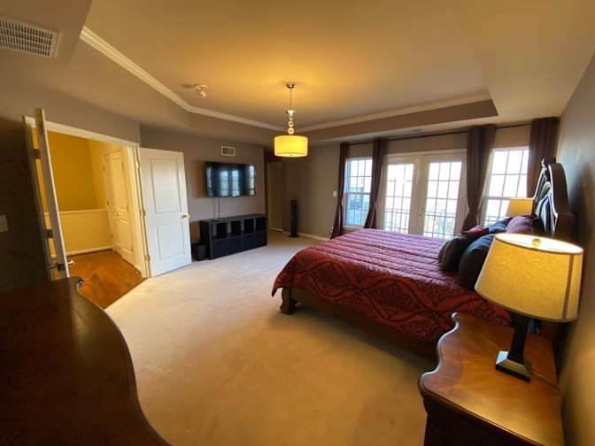 David's room