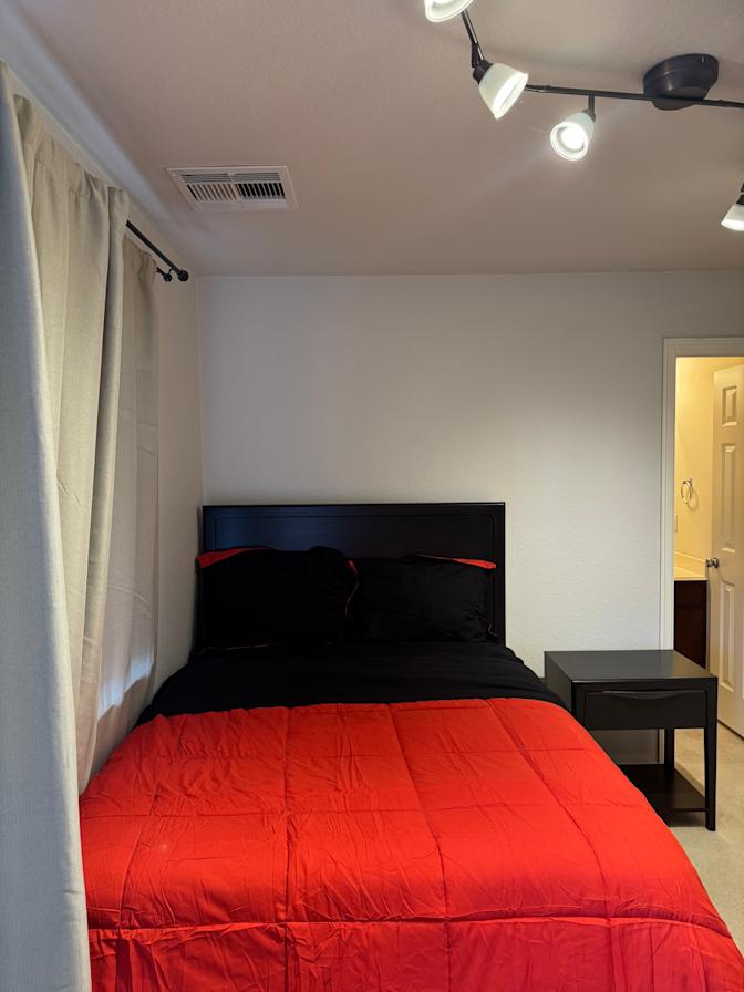Natasha Kabir's room