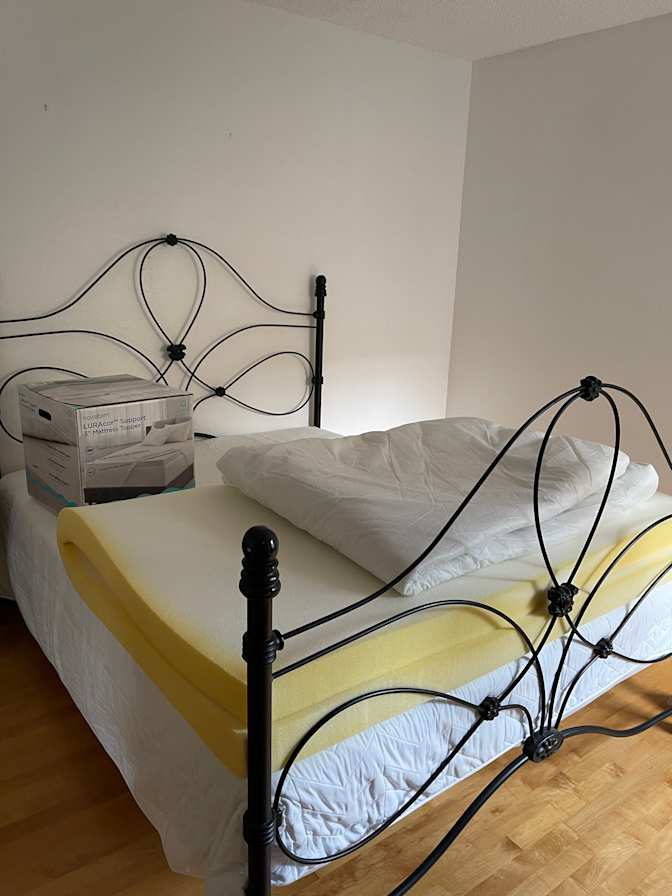 Judy Rutherford's room