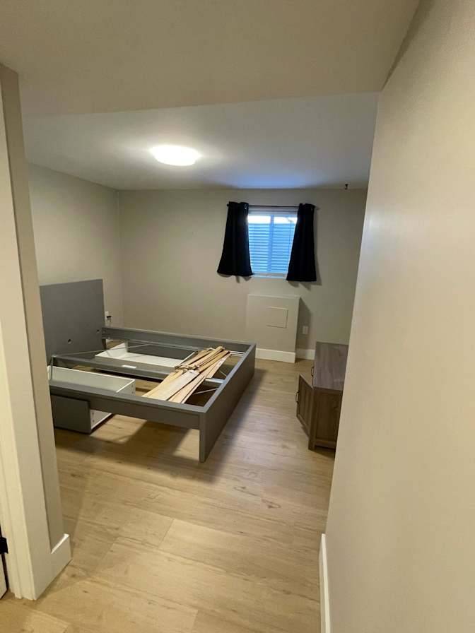 Deserée's room