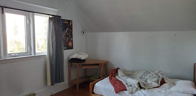 Steve Burri's room