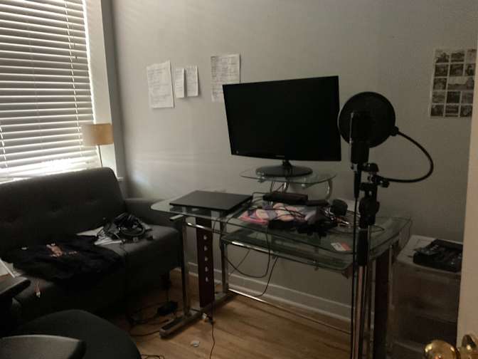 Sarah's room