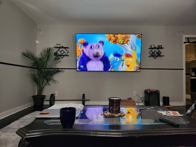 L.P's room