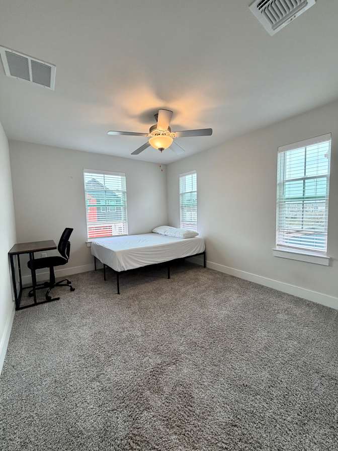 Forrest's room