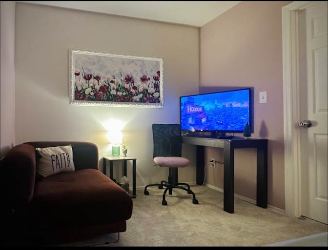 Faiza's room