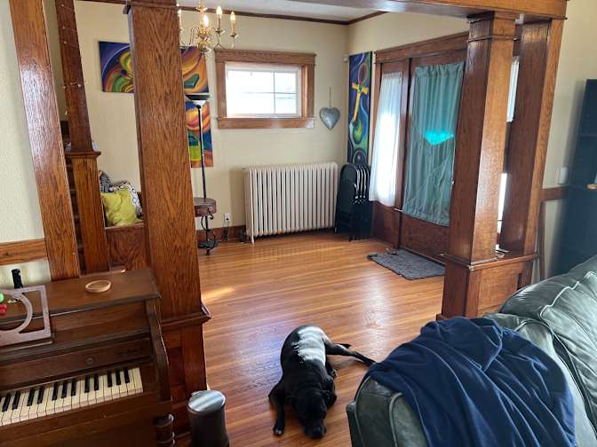 Erik's room