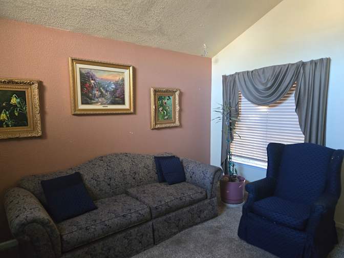Chris's room