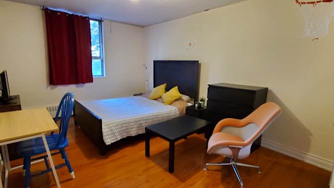 Rene's room