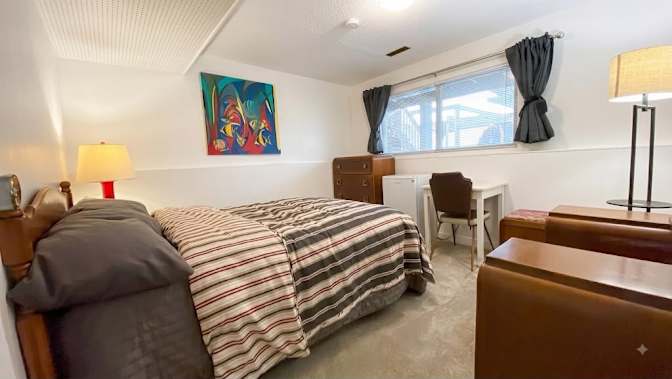 John's room