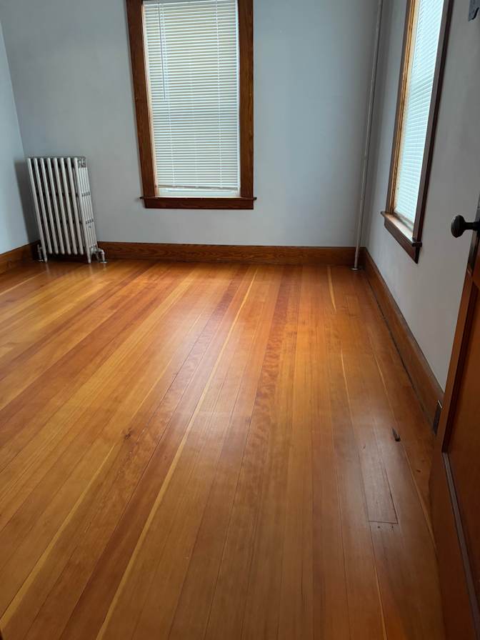 Eddy Jean-Charles's room