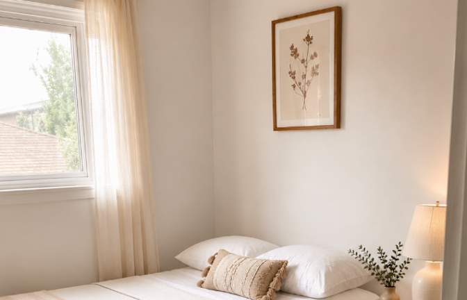 Salim A's room