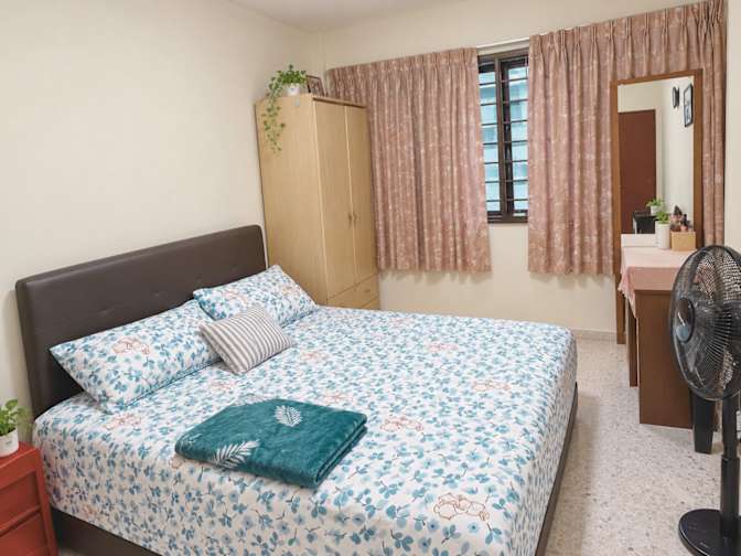 Subhi's room