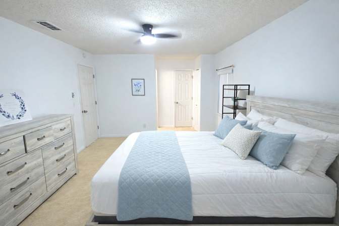 George L's room