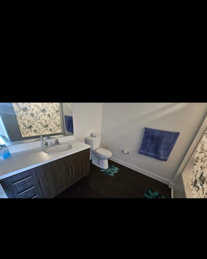 Angelique Carter's room
